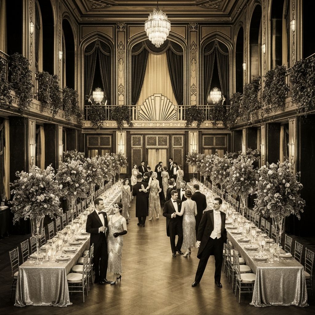 Roaring 20's: The Great Gatsby Gala