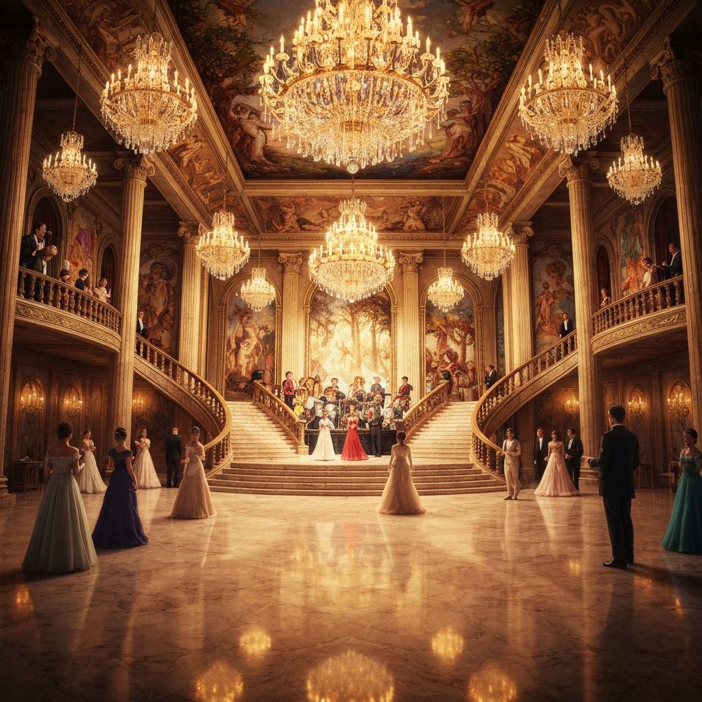 Elegant Ballroom