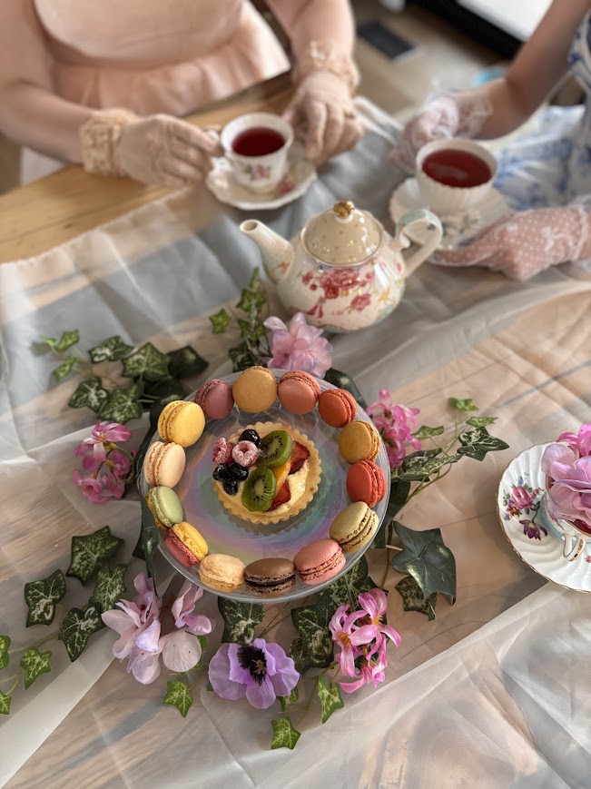 Spring Bloom Garden Tea Party